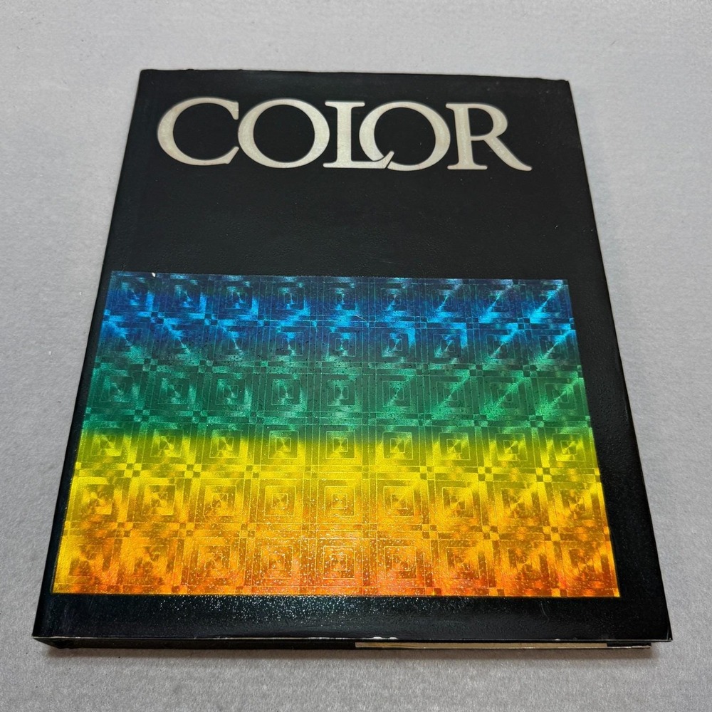Vintage 1980 Color Donald Pavey HC DJ Art Design Fashion Psychology Reference